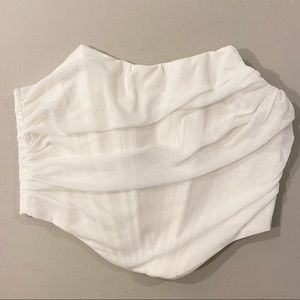 Sleeveless Corset Top